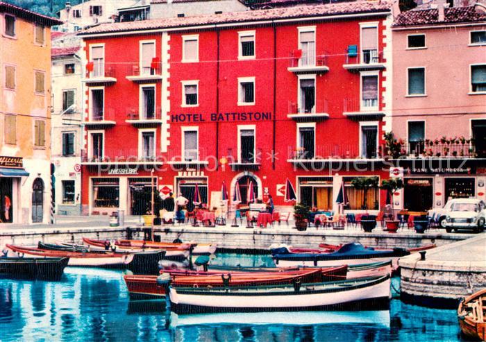 Brenzone Lago di Garda Albergo Battistoni Castelletto di Brenzone