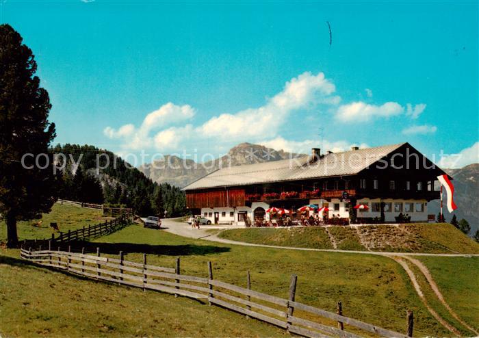 Reith Alpbachtal Berggasthaus Nisslhof
