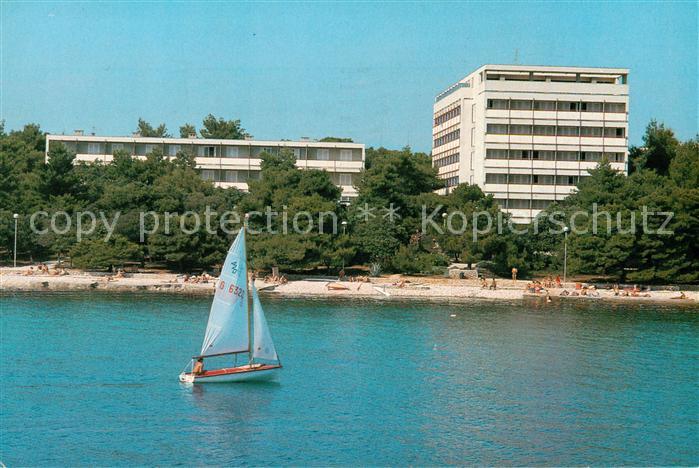 Zadar Zadra Zara Turisthotel Zadar Hotel Pinija Petrcane