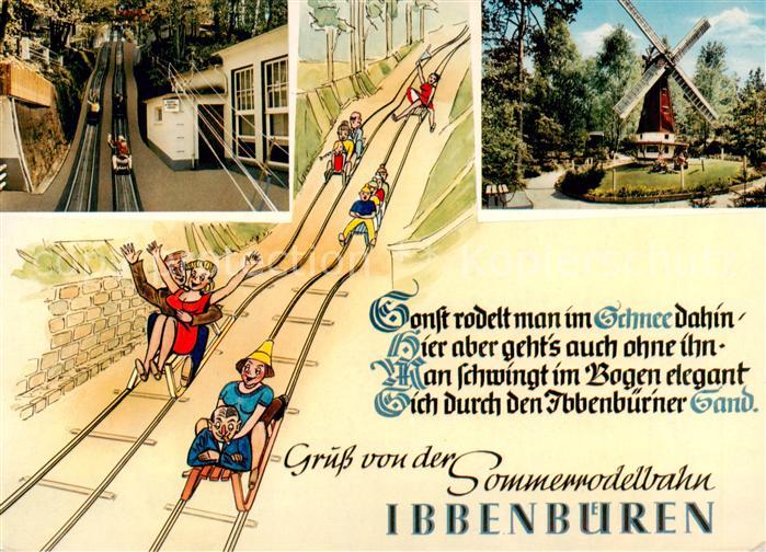 Ibbenbueren Sommerrodelbahn Windmuehle