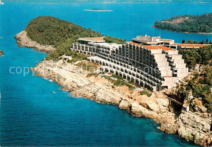 Cavtat Croatia Fliegeraufnahme