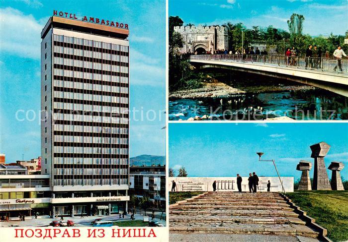 Nis Nisch Okrug Nisava Serbija Hotel Ambassador