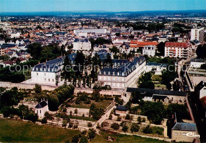 Nevers 58 Vue generale aerienne Le Couvent St Gildard