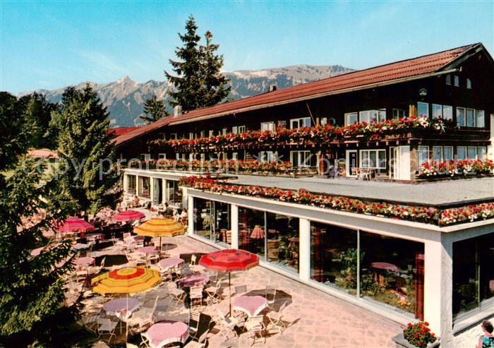 Sonthofen Oberallgaeu Kur und Sporthotel Allgaeuer Berghof