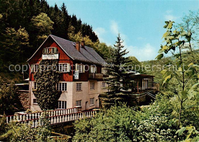 Lauksburg Wispertal Bad Schwalbach Gaststaette Forstgut Lauksburg