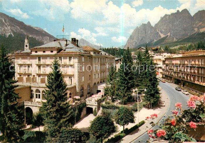 Cortina d Ampezzo Grandi Alberghi Savoia