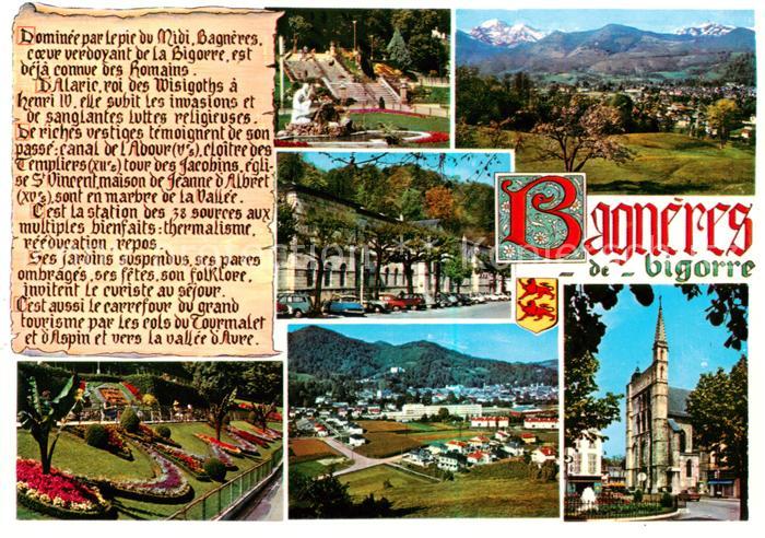 Bagneres-de-Bigorre 65 Souvenir de Bagneres de Bigorre
