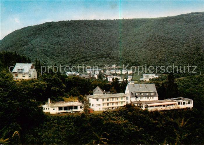Bad Bertrich Waldhotel Cafe Marienhoehe Fliegeraufnahme