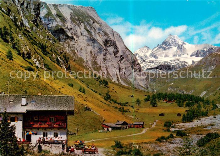 Lucknerhaus 1984m Kals Grossglockner Koednitztal Grossglockner