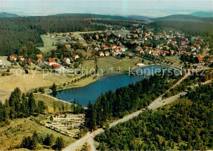 Hahnenklee-Bockswiese Harz Fliegeraufnahme