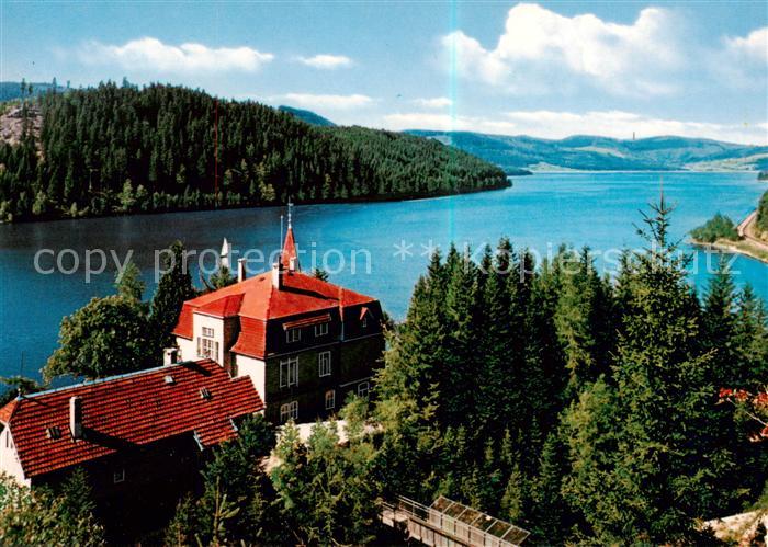 Schluchsee Haus Hubertus Panorama