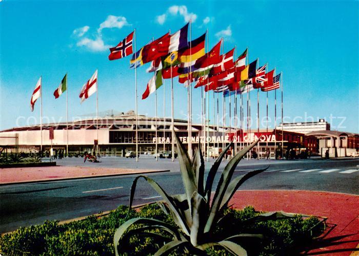 Genova Genua Liguria IT Ingresso della Fiera Internazionale