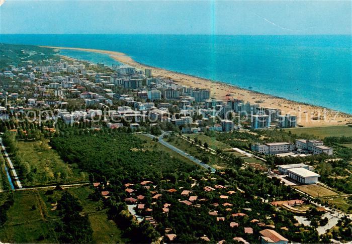 Lido di Bibione IT Fliegeraufnahme