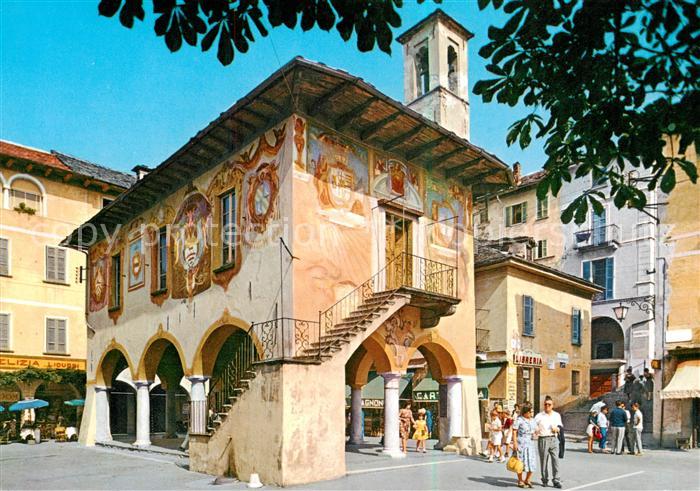 Orta San Giulio IT Monumento Nazionale