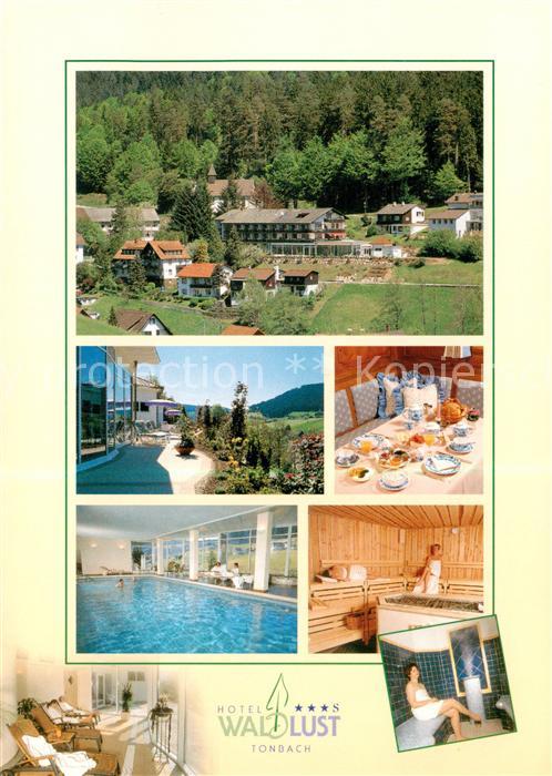 Tonbach Hotel Waldlust Tonbach Terrasse Fruehstueck Hallenbad Saune