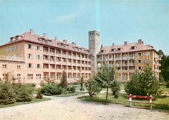 Sopron Oedenburg HU Staatl Sanatorium