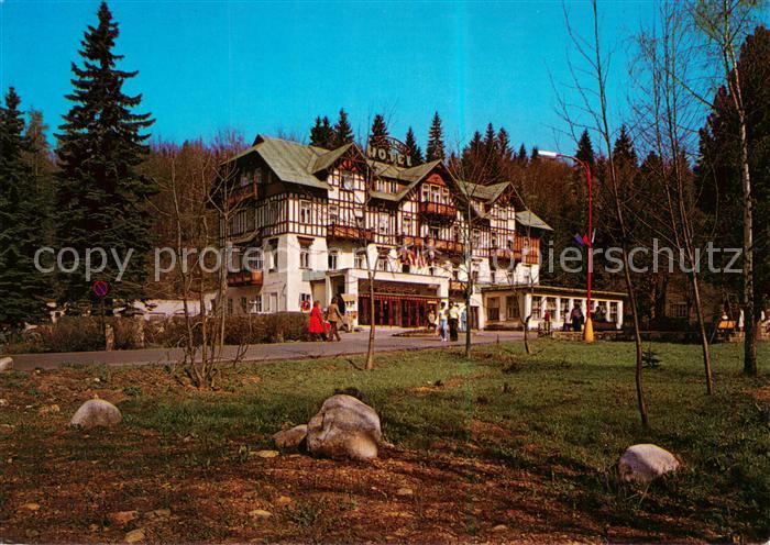 Spindleruv Mlyn Spindelmuehle Riesengebirge CZ Interhotel Savoy