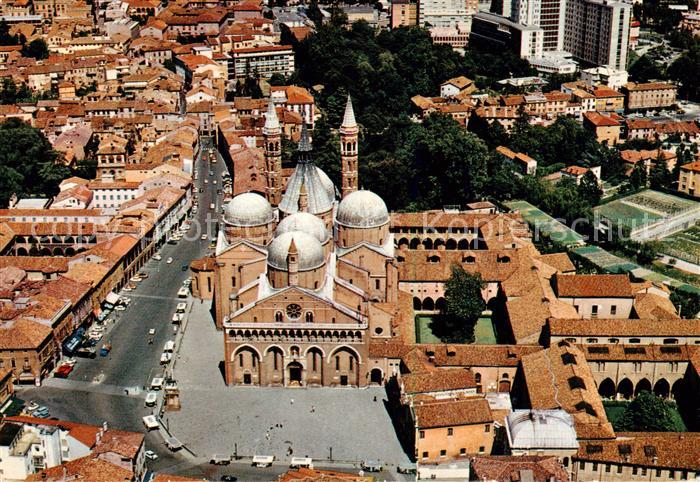 Padova IT Basilica del Santo Veduta aerea