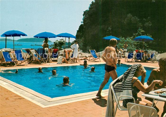 Casamicciola Isola d Ischia IT Pensione Bagnitiello Pool