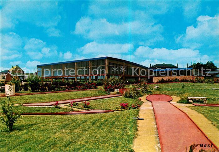 Solesmes 59 Nord La Piscine et le Mini Golf