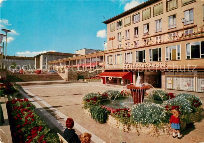 Bad Homburg Kurhausvorplatz Kreissparkasse