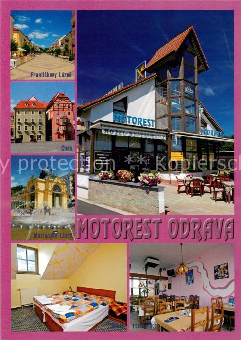 Odrava CZ Motorest Odrava Frantiskovy Lazne Cheb Marianske Lazne