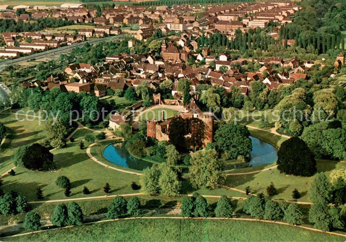 Linn Krefeld Wasserburg Linn Landschaftsmuseum des Niederrheins Krefeld Linn