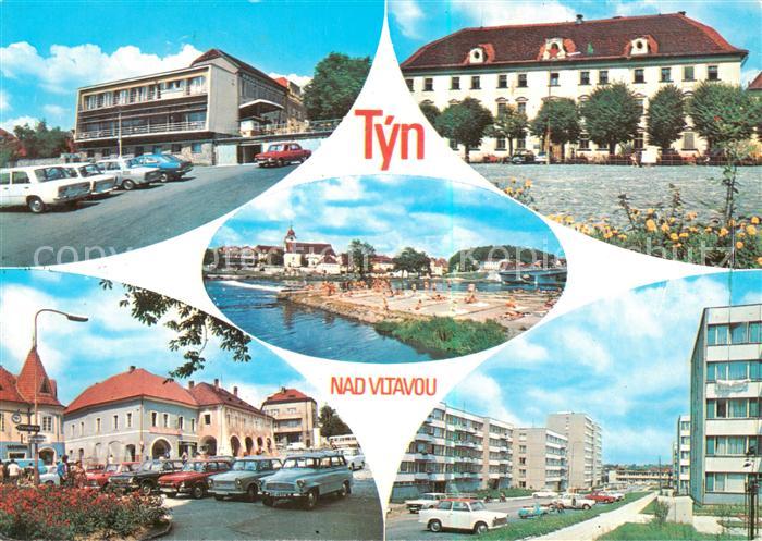 Tyn nad Vltavou CZ okres Ceske Budejovice
