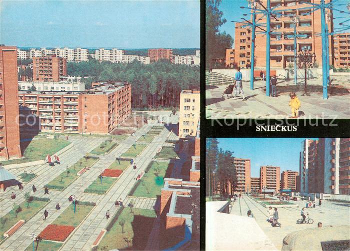 Snieckus Lithuania Stadtansichten