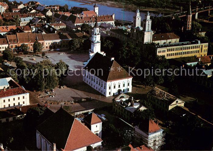 Kaunas Kowno Fliegeraufnahme