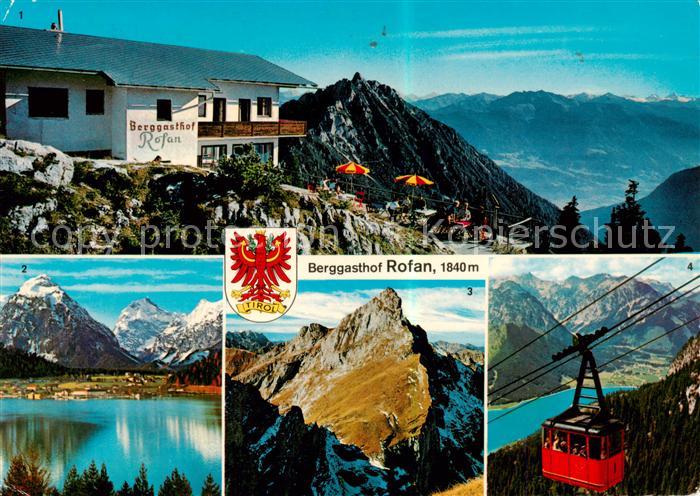 Rofanhaus 1840m Jenbach Tirol AT Pertisau mit Karwendel Hochiss Rofanseilbahn