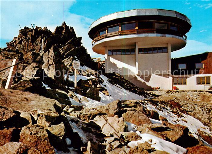 Soelden oetztal AT Gipfelrestaurant am Gaislachkogel