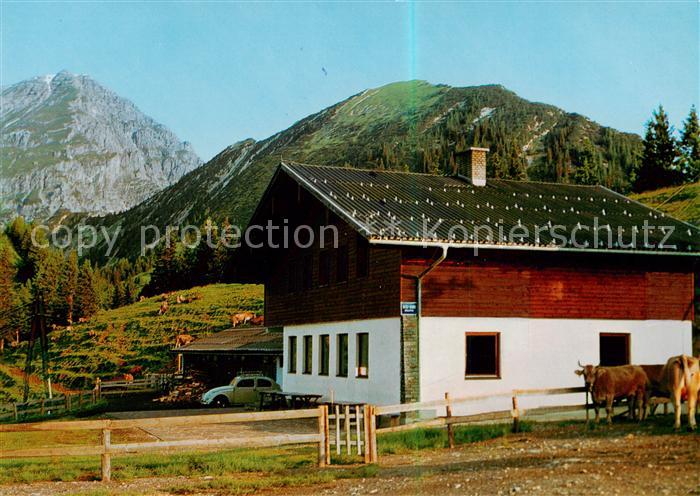 Heiterwang Heiterwanger Hochalm mit Thaneller