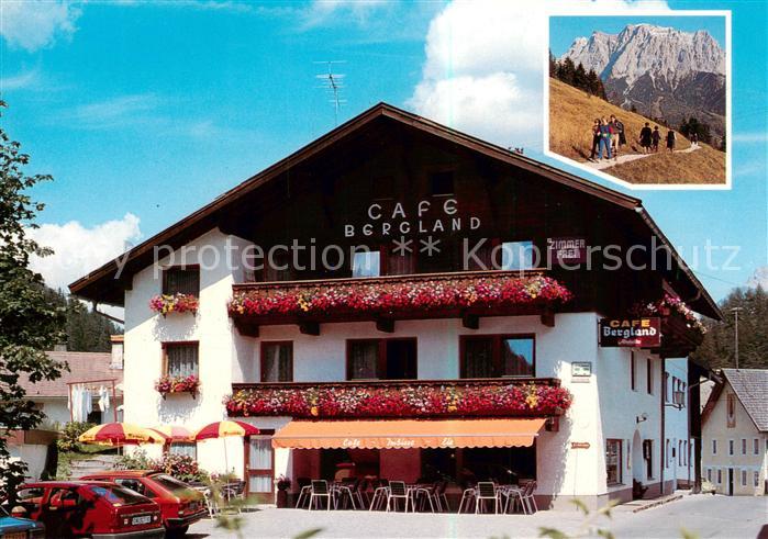 Biberwier Tirol Cafe Pension Bergland
