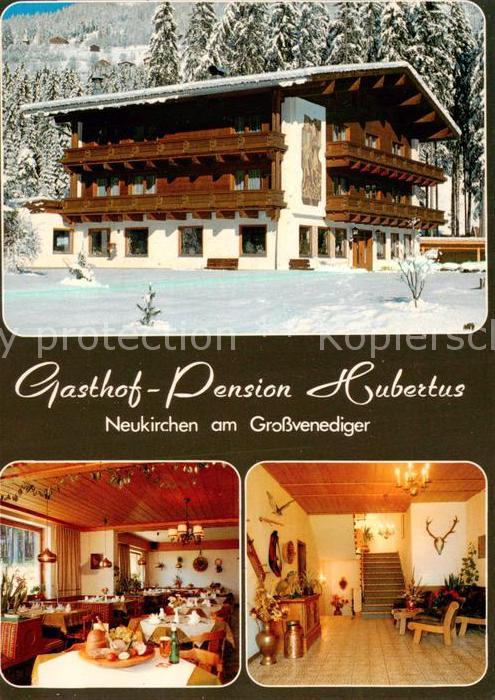 Neukirchen Grossvenediger Gasthof Pension Hubertus Gaststube Treppe