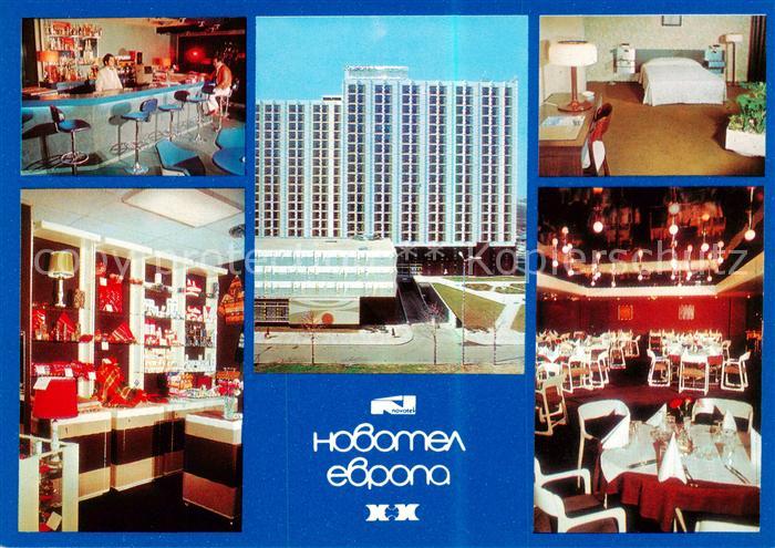 Sofia Sophia Novotel Europa Bar Gastraeume Zimmer