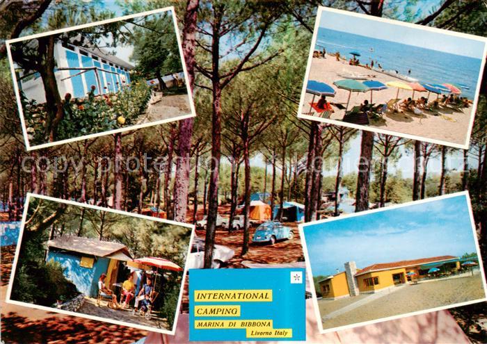 Livorno IT Marina di Bibbona International Camping Details