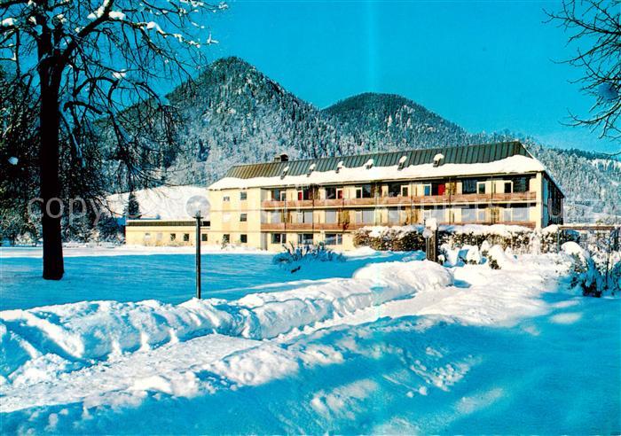 Ruhpolding Bayern Krankenhaus Vinzentinum
