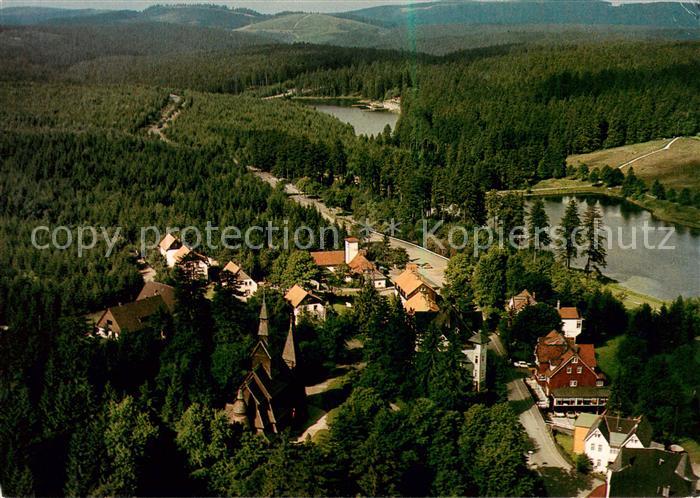 Hahnenklee-Bockswiese Harz Fliegeraufnahme
