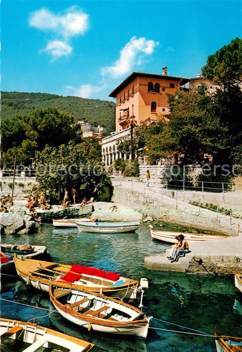 Opatija Abbazia Hotel Jadran Bootsliegeplatz