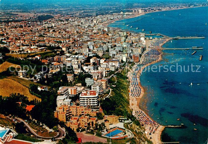Gabicce Mare IT Fliegeraufnahme