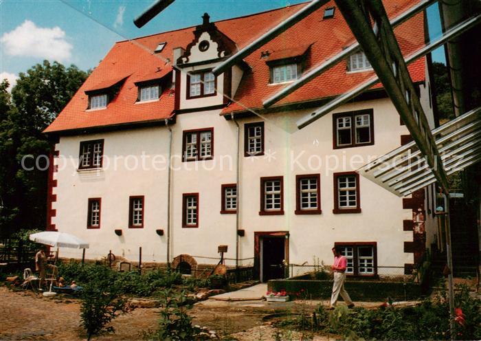Breuberg Wolfenmuehle Wohnprojekt und Seminarort