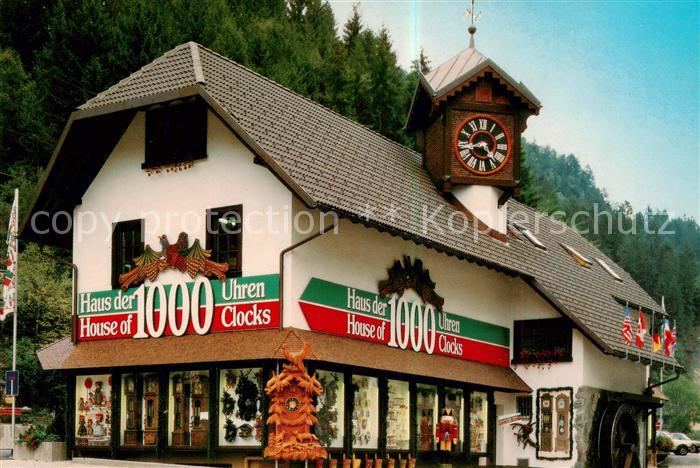 Gremmelsbach Triberg Haus der 1000 Uhren