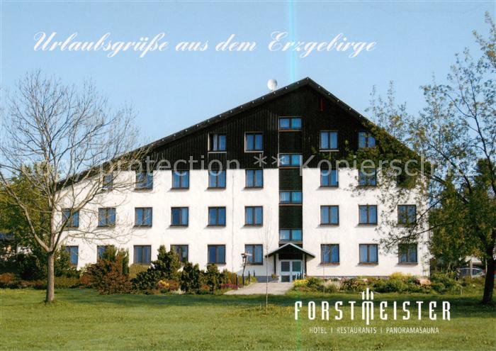Schoenheide Erzgebirge Forstmeister Hotel Restaurant