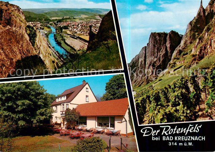 Bad Kreuznach Gaststaette Pension Zur Bastei Der Rotenfels