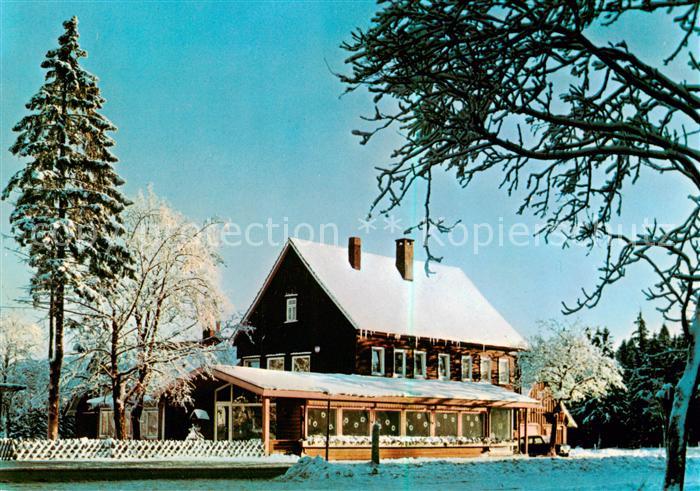 Braunlage Harz Koenigskrug Restaurant