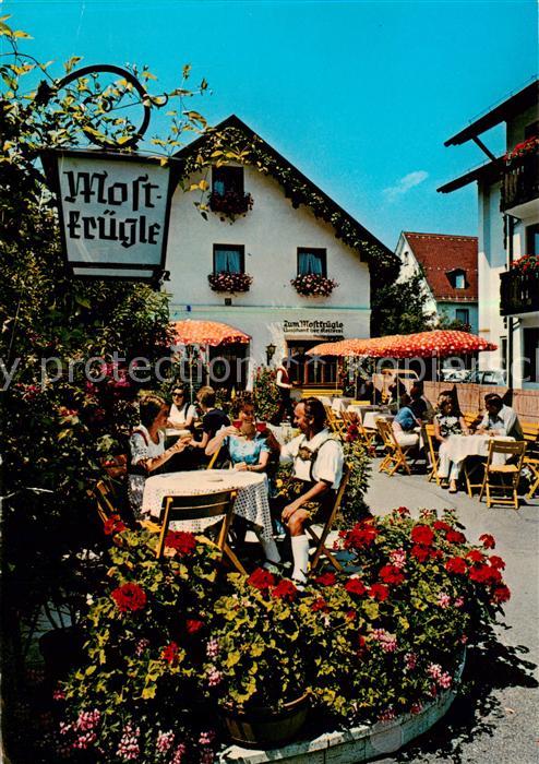 Bad Woerishofen Zum Mostkruegle Freiterrasse