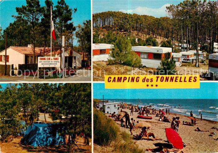 Saint-Jean-de-Monts Camping des Tonnelles Details