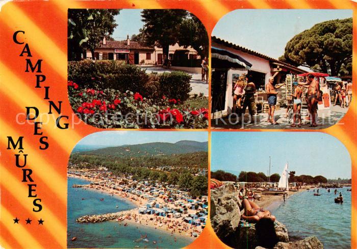 Grimaud 83 Camping des Mures Vue aerienne Vue d_en