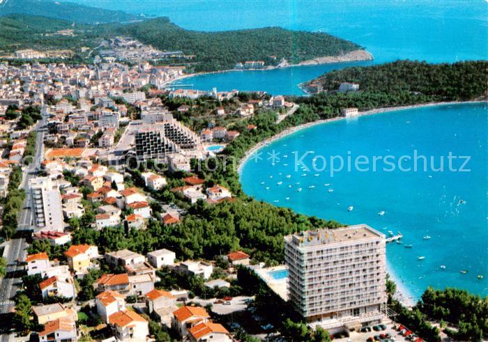 Makarska Croatia Fliegeraufnahme